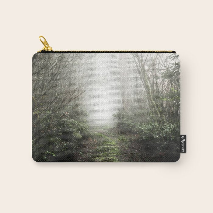 Pacific Northwest Trails - 121/365 Nature Photography Carry All Pouch Gallery Image 1