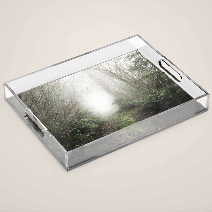 Pacific Northwest Trails - 121/365 Nature Photography Acrylic Tray Gallery Image 1