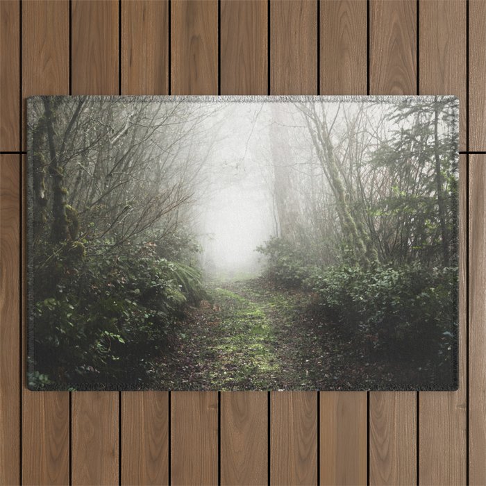 Pacific Northwest Trails - 121/365 Nature Photography Outdoor Rug Gallery Image 1