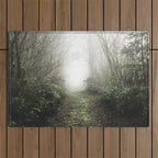 Pacific Northwest Trails - 121/365 Nature Photography Outdoor Rug Gallery Image 1
