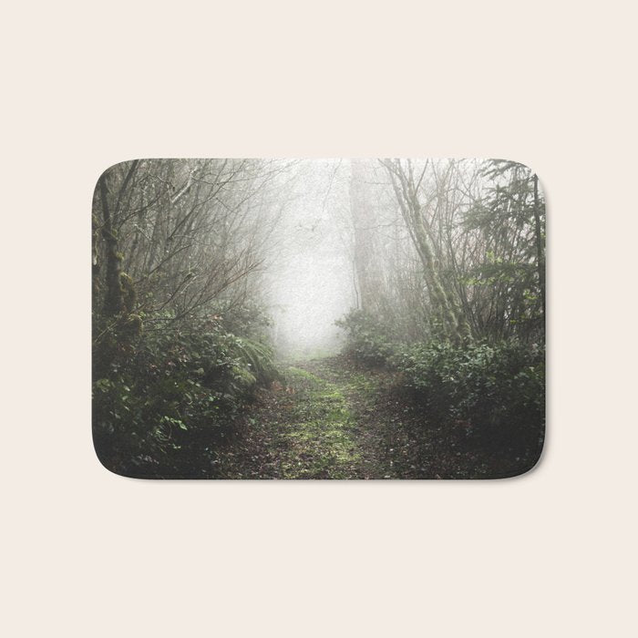 Pacific Northwest Trails - 121/365 Nature Photography Bath Mat Gallery Image 1