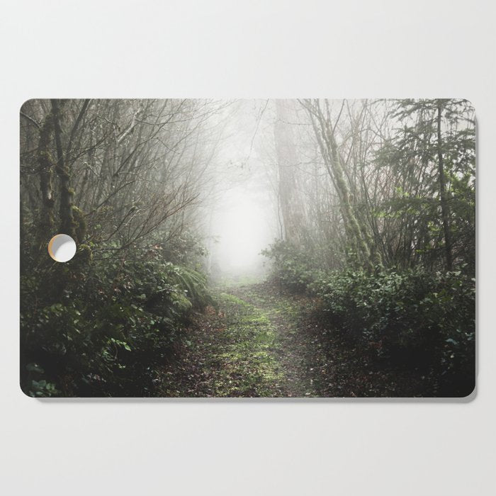 Pacific Northwest Trails - 121/365 Nature Photography Cutting Board Gallery Image 1
