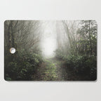 Pacific Northwest Trails - 121/365 Nature Photography Cutting Board Gallery Image 1