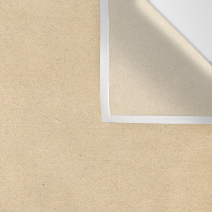 Minimalist black vase on the vintage paper Wall Tapestry Gallery Image 3