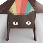 Cat Landscape 48 Table Runner Gallery Image 1