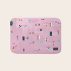 Lay down Bath Mat Gallery Image 1