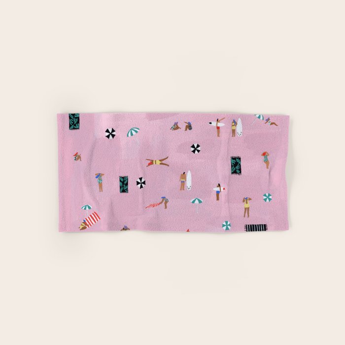 Lay down Bath Towel Gallery Image 1