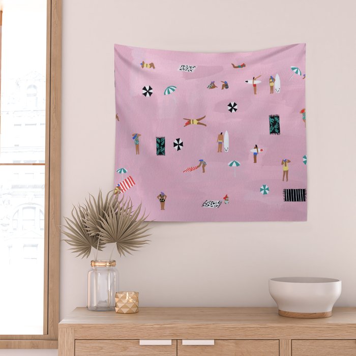 Lay down Wall Tapestry Gallery Image 2