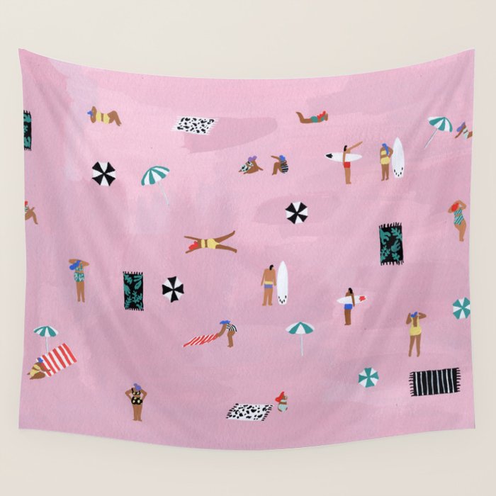 Lay down Wall Tapestry Gallery Image 4