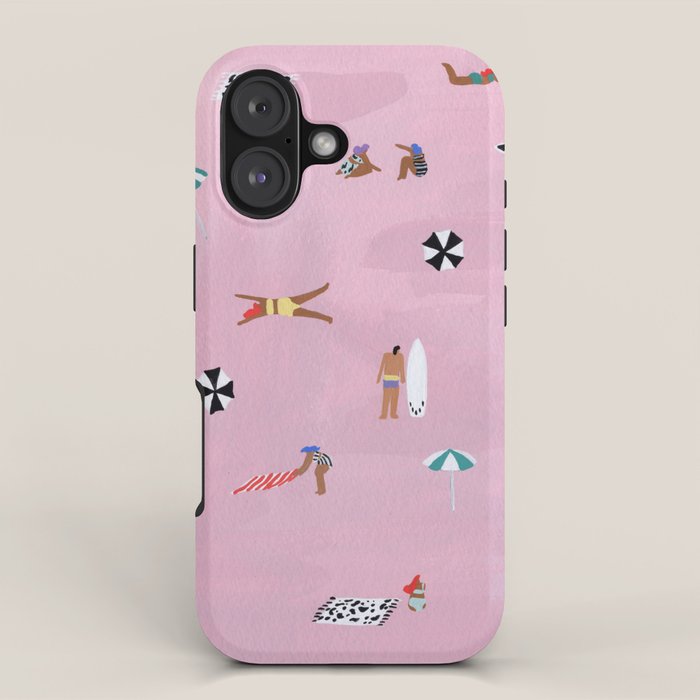 Lay down iPhone Case Gallery Image 1