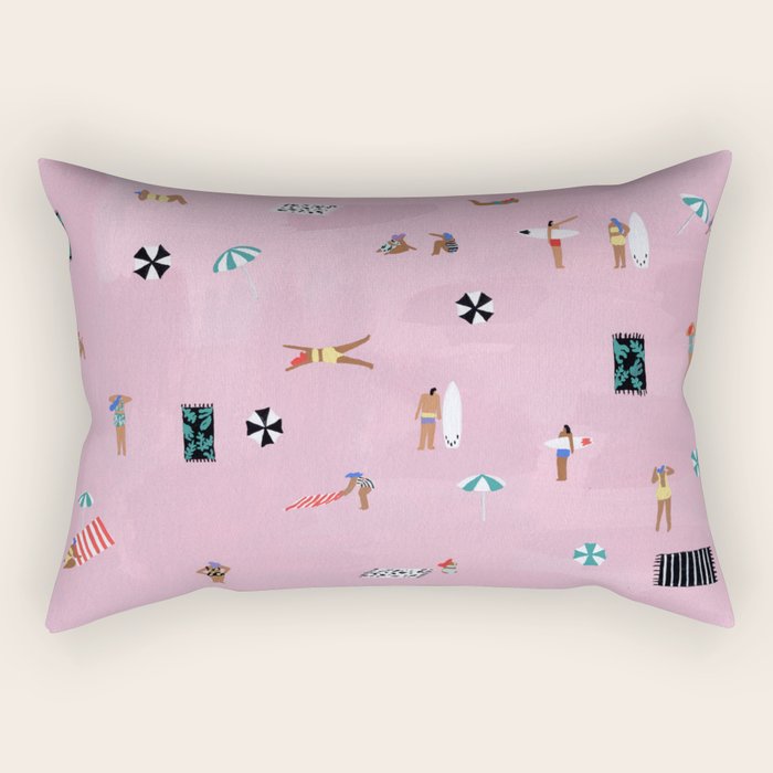 Lay down Rectangular Pillow Gallery Image 2