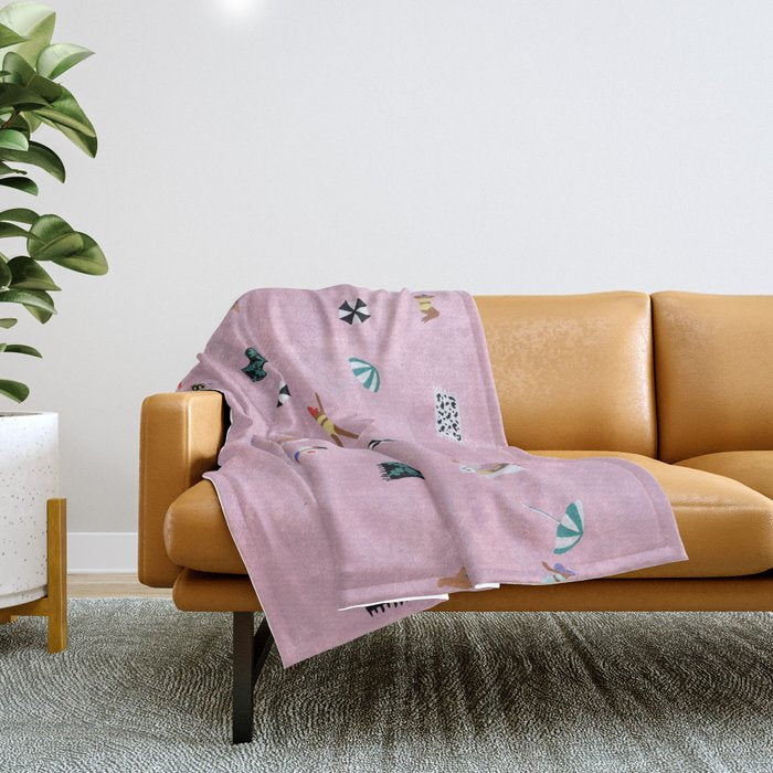 Lay down Throw Blanket Gallery Image 1