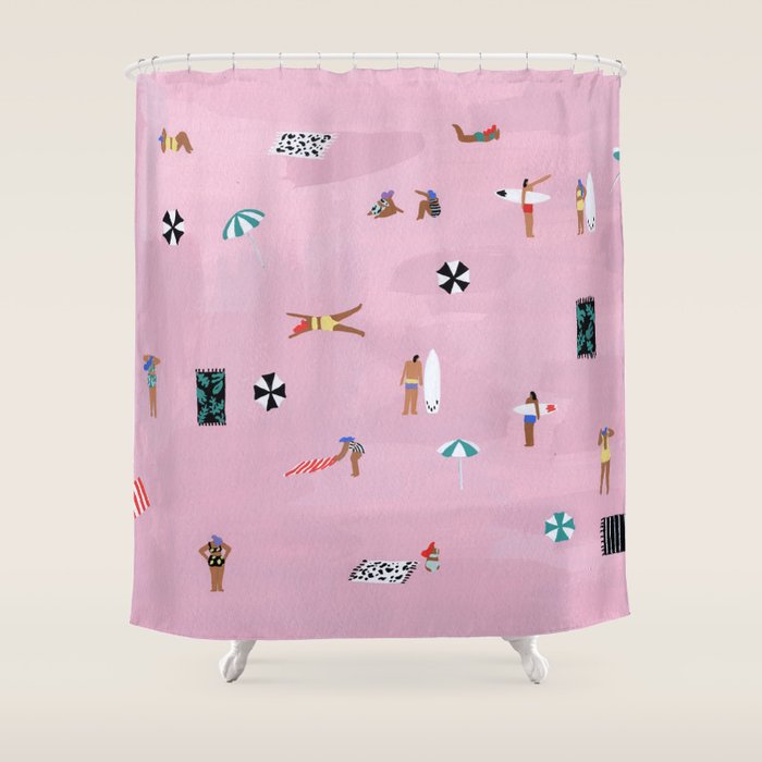 Lay down Shower Curtain Gallery Image 1