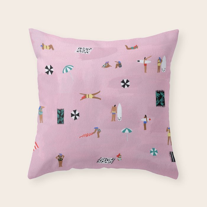 Lay down Throw Pillow Gallery Image 6
