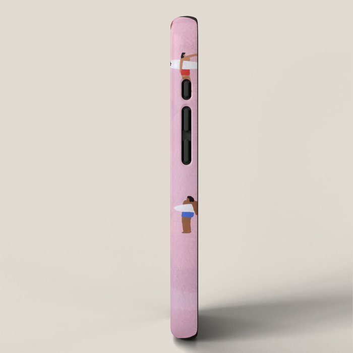 Lay down iPhone Case Gallery Image 2