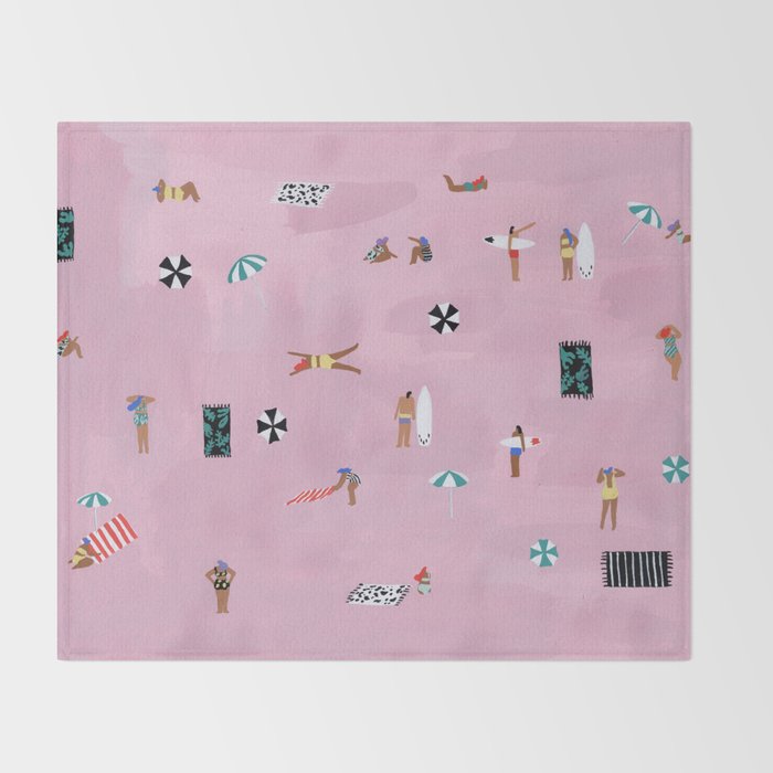 Lay down Throw Blanket Gallery Image 2