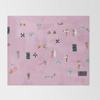 Lay down Throw Blanket Gallery Image 2