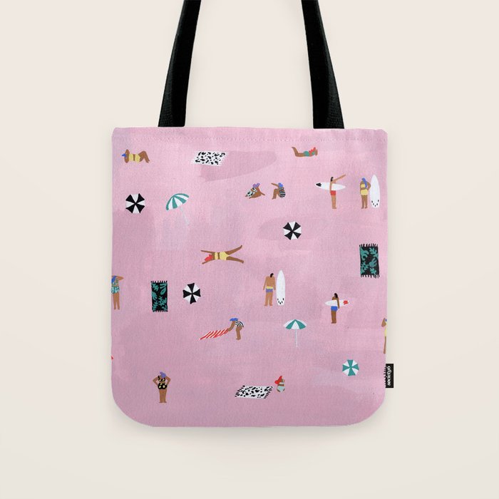 Lay down Tote Bag Gallery Image 1