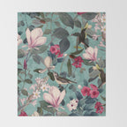 Garden of Hope Throw Blanket Gallery Image 2