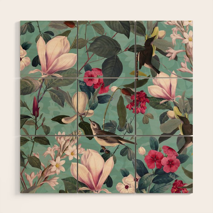 Garden of Hope Wood Wall Art Gallery Image 1