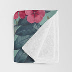 Garden of Hope Throw Blanket Gallery Image 3