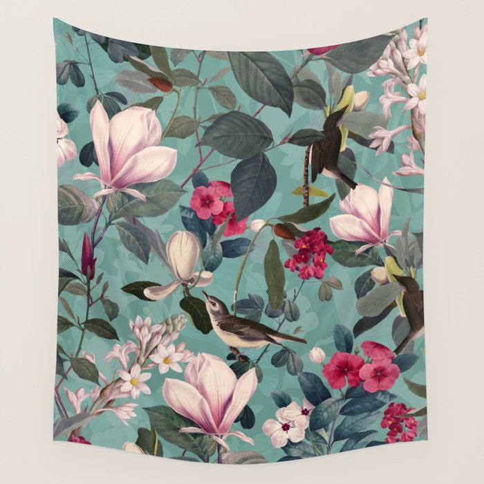 Garden of Hope Wall Tapestry Gallery Image 1