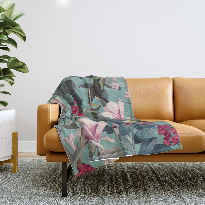 Garden of Hope Throw Blanket Gallery Image 1