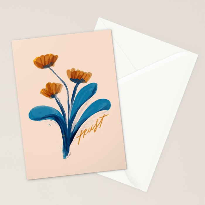 Trust. Stationery Card Gallery Image 2