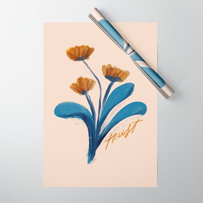Trust. Wrapping Paper Gallery Image 1