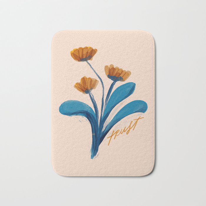 Trust. Bath Mat Gallery Image 1