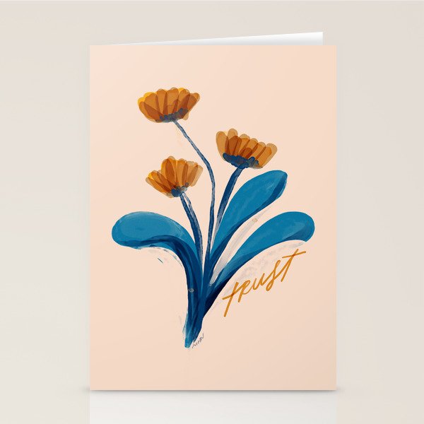 Trust. Stationery Card Gallery Image 1