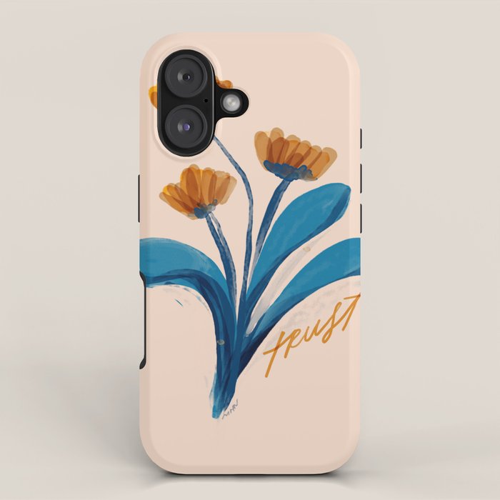 Trust. iPhone Case Gallery Image 1