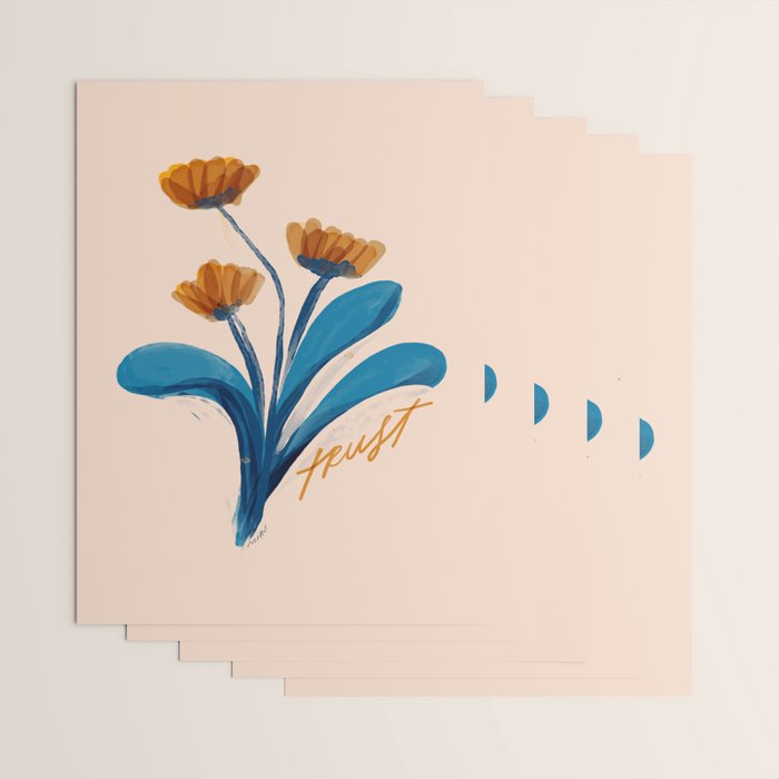 Trust. Wrapping Paper Gallery Image 3