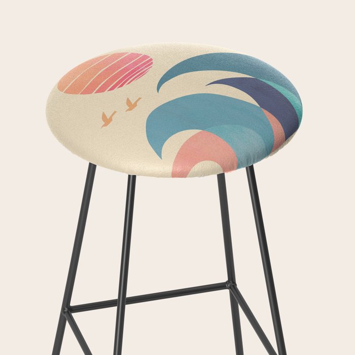 Ocean call Stool Gallery Image 2