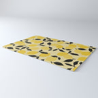 Seamless Citrus Pattern / Lemons Rug Gallery Image 3