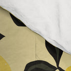 Seamless Citrus Pattern / Lemons Comforter Gallery Image 4