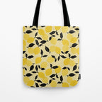Seamless Citrus Pattern / Lemons Tote Bag Gallery Image 1