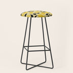 Seamless Citrus Pattern / Lemons Stool Gallery Image 1