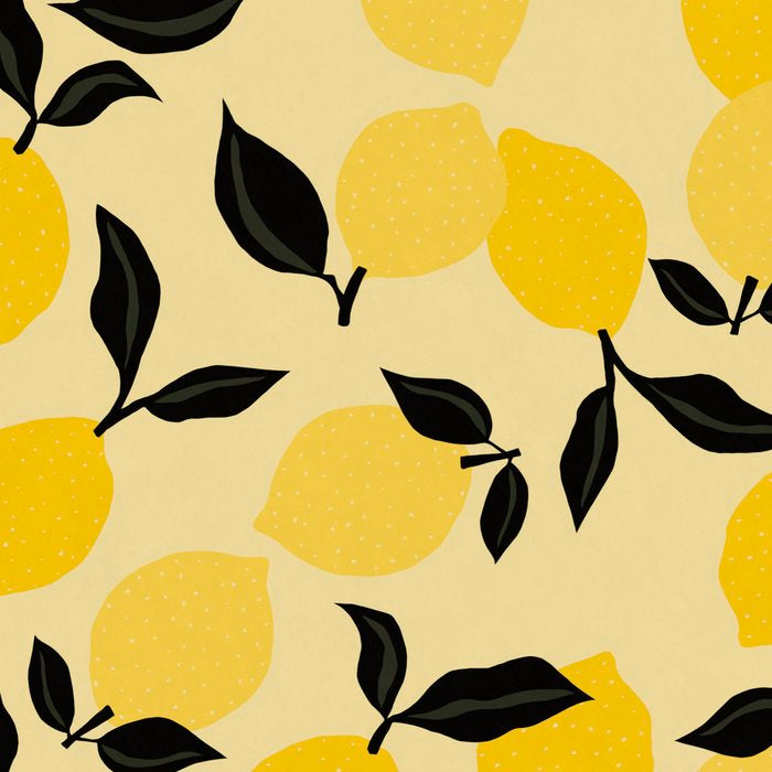 Seamless Citrus Pattern / Lemons Coffee Mug Gallery Image 2