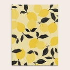 Seamless Citrus Pattern / Lemons Notebook Gallery Image 4