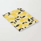 Seamless Citrus Pattern / Lemons Notebook Gallery Image 2