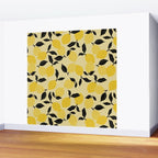 Seamless Citrus Pattern / Lemons Wall Mural Gallery Image 2
