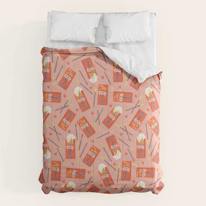 Pocky Time Comforter Gallery Image 6