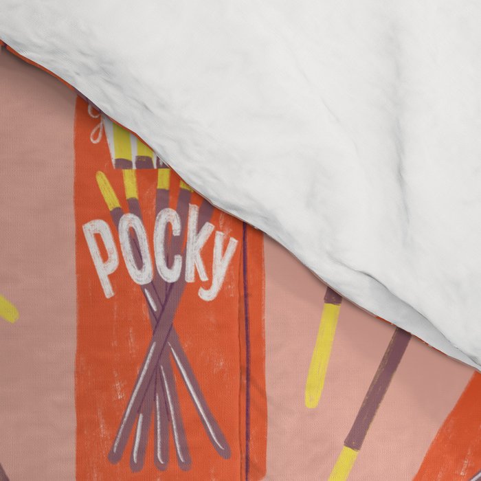 Pocky Time Comforter Gallery Image 4