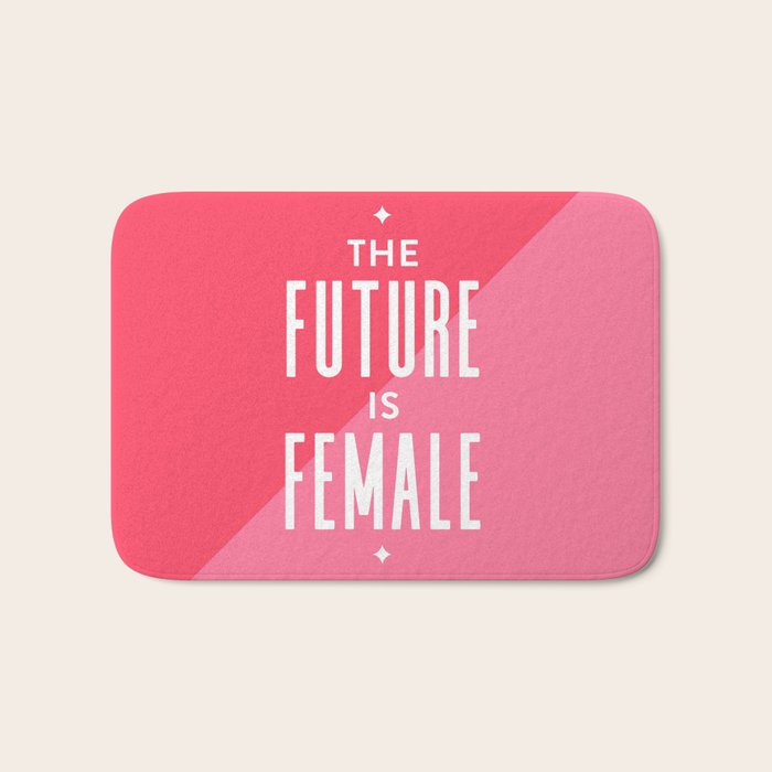 The Future is Female Bath Mat Gallery Image 1