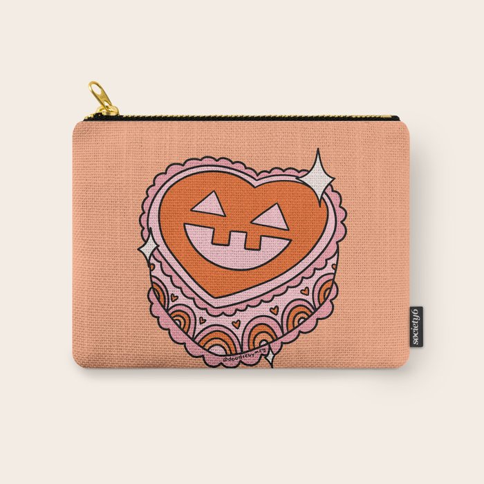 Pumpkin Cake Carry All Pouch Gallery Image 1