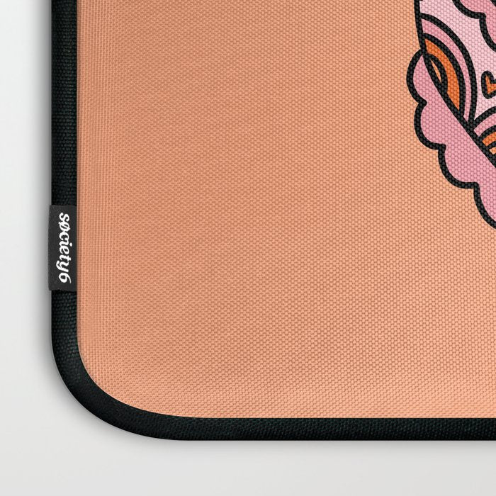 Pumpkin Cake Laptop Sleeve Gallery Image 3