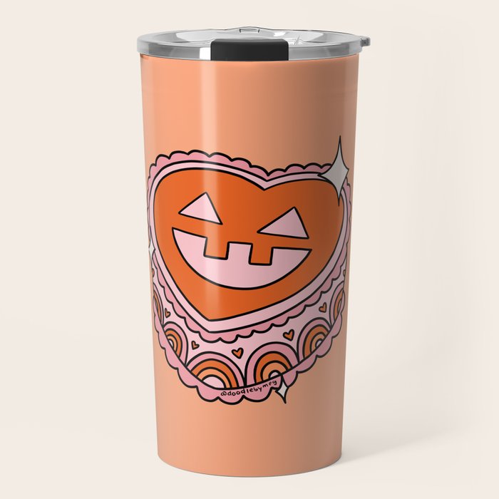 Pumpkin Cake Travel Mug Gallery Image 1