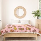 Oh My Gourd Print Duvet Cover Gallery Image 3