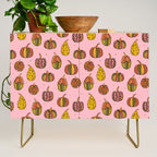 Oh My Gourd Print Credenza Gallery Image 1